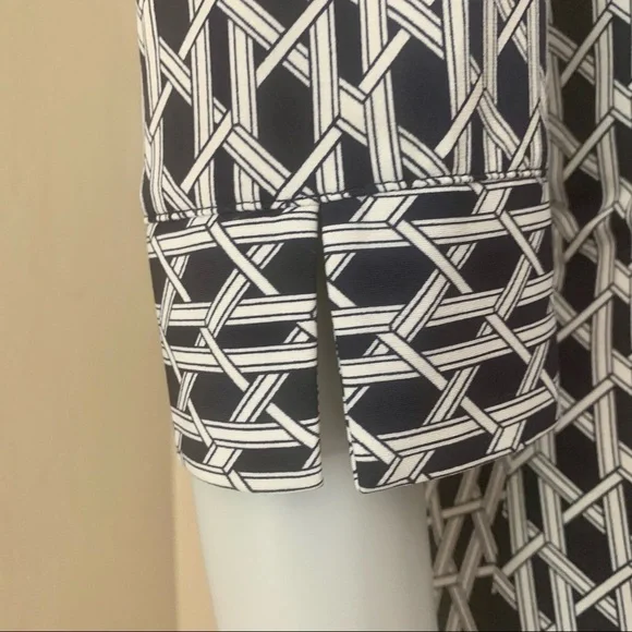 LAUNDRY BY SHELLI SEGAL Blue Jersey Dress - Picture 7 of 16